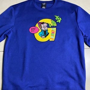 Genuine sweater size 2xl